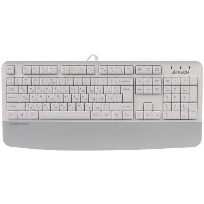 Клавіатура A4Tech FK20 USB UA White (4711421003216)