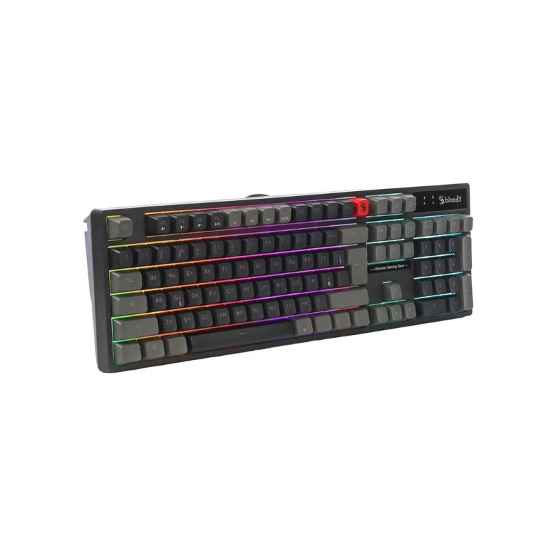 Клавиатура A4Tech Bloody B230N USB UA Black (4711421003124)