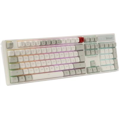 Клавиатура A4Tech Bloody B230N USB UA White (4711421003131)