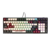 Клавіатура A4Tech Bloody WS98 Wireless/Bluetooth/USB UA Pixels Red (4711421001090)