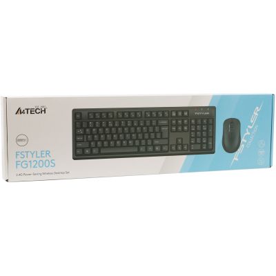 Комплект A4Tech FG1200S Wireless UA Black (4711421003193)