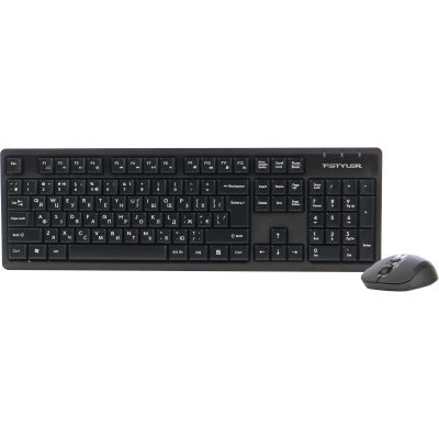 Комплект A4Tech FG1200S Wireless UA Black (4711421003193)