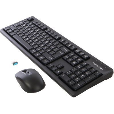 Комплект A4Tech FG1200 Wireless UA Black (4711421003186)