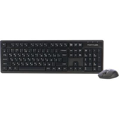 Комплект A4Tech FG1200 Wireless UA Black (4711421003186)