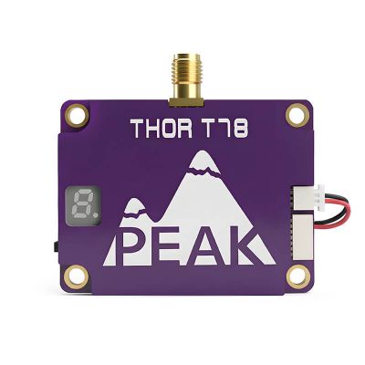Відеопередавач (VTX) Peakfpv THOR T78 3W 7.2-8G упаковка 400 шт. (T78BOX400)
