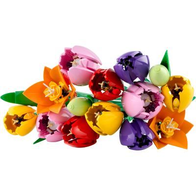 Конструктор LEGO Botanicals Букет тюльпанів (11501)