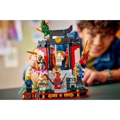 Конструктор LEGO NINJAGO Модель персонажів ніндзя. 15-та річниця (71866)