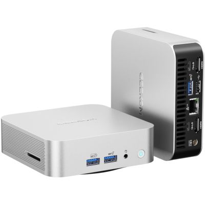 Комп\'ютер GEEKOM A6 Mini PC / Ryzen7 6800, 16, 1TB, Radeon 680M GPU, WIN11Pro (GMA6R76800H-161-EU)