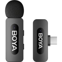 Микрофон Boya (BY-V10) Type-C Black (BY-V10)