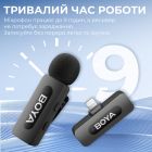 Микрофон Boya Lightning Black (BY-V2)