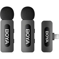 Мікрофон Boya (BY-V2) Lightning Black (BY-V2)