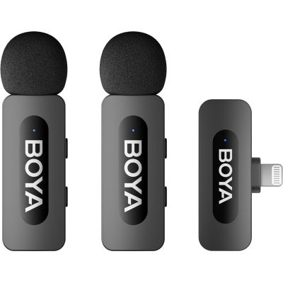 Мікрофон Boya (BY-V2) Lightning Black (BY-V2)