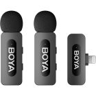 Микрофон Boya Lightning Black (BY-V2)