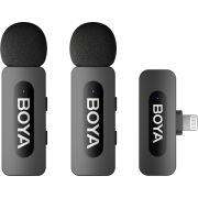 Микрофон Boya Lightning Black (BY-V2)