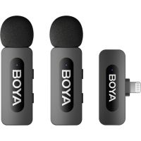 Микрофон Boya Lightning Black (BY-V2)