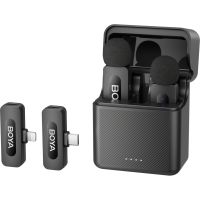 Микрофон Boya BY-V3 combo Type-C/Lightning Black (BY-V3 Combo)
