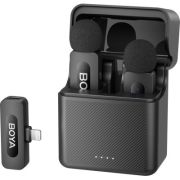 Микрофон Boya (BY-V30) Type-C Black (BY-V30)