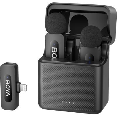 Микрофон Boya (BY-V30) Type-C Black (BY-V30)