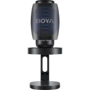 Мікрофон Boya K3-02 RGB Type-C/3,5 мм Black (BOYA K3-02)