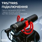Микрофон Boya Black (BY-MM1+)