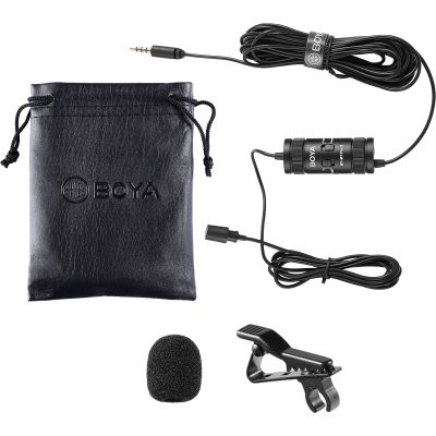 Микрофон Boya (BY-M1 Pro II) Black (BY-M1 Pro II)