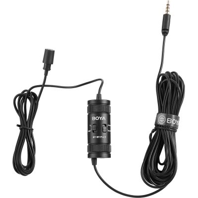 Микрофон Boya (BY-M1 Pro II) Black (BY-M1 Pro II)