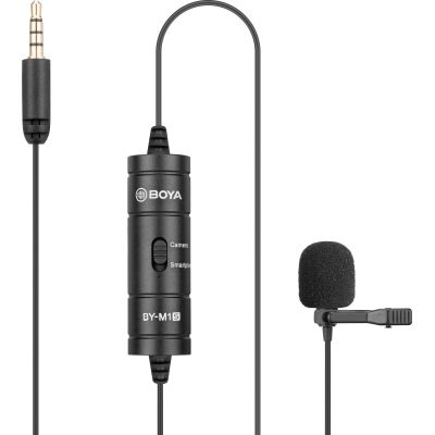 Микрофон Boya (BY-M1 Pro II) Black (BY-M1 Pro II)