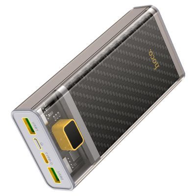 Батарея універсальна HOCO 20000mAh, 22.5W, Black (J103A / 45366)