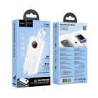 Батарея універсальна HOCO 20000mAh, PD/20W, 22.5W, White (J132A / 42067)