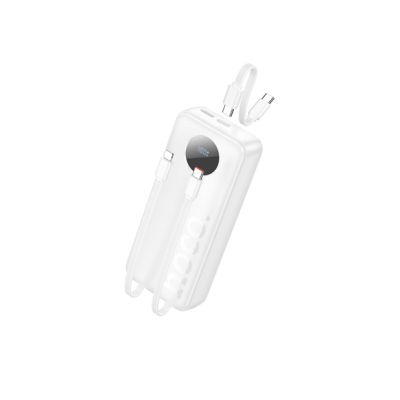 Батарея универсальная HOCO 20000mAh, PD/20W, 22.5W, White (J132A / 42067)