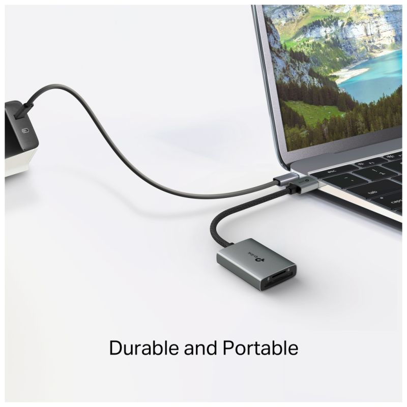 Считыватель флеш-карт TP-Link USB 2.0 to SD/TF (UA430)