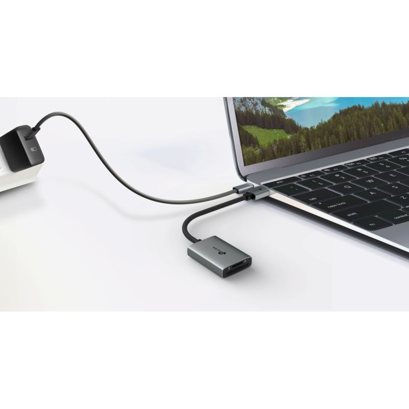 Считыватель флеш-карт TP-Link USB 2.0 to SD/TF (UA430)
