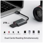 Считыватель флеш-карт TP-Link USB 2.0 to SD/TF (UA430)