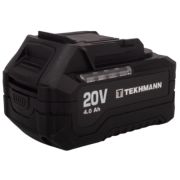 Акумулятор до електроінструменту Tekhmann TAB-40 TekPower Li-ion 4Ah (854609)