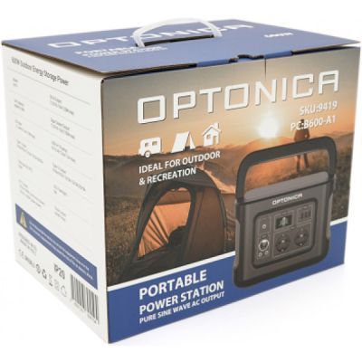 Зарядная станция Optonica 600W, 512Wh (PS-9419)