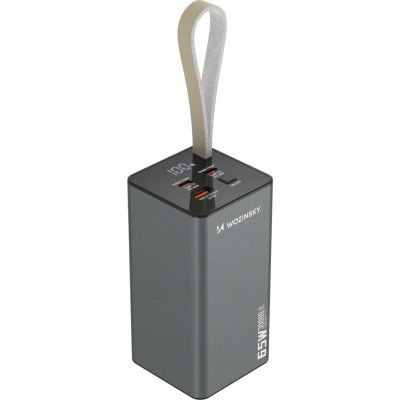 Батарея універсальна Wozinsky 30000mAh, K65+ 65W 30000mAh 2*USB-C, USB-A (5907769364457)