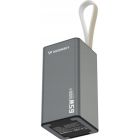 Батарея универсальная Wozinsky 30000mAh, K65+ 65W 30000mAh 2*USB-C, USB-A (5907769364457)