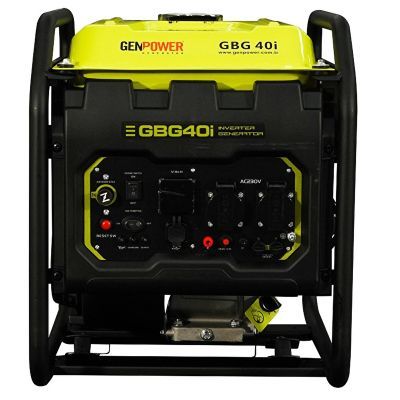 Генератор GenPower інверторний (GBG 40I) 3.2kW, 230V, 50Hz, 15.0л. (GBG 40I)