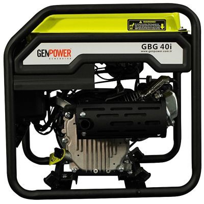 Генератор GenPower інверторний (GBG 40I) 3.2kW, 230V, 50Hz, 15.0л. (GBG 40I)