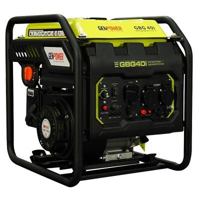 Генератор GenPower інверторний (GBG 40I) 3.2kW, 230V, 50Hz, 15.0л. (GBG 40I)