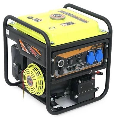 Генератор GenPower инверторный (GBG 50IXE) 4kW, 230V, 50Hz, 15.0л, электростартер (без АКБ) (GBG 50IXE)