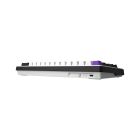 Клавіатура Hator Hellyberry Mechanical Linear RGB USB UA White/Violet (HK60)