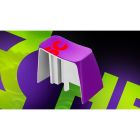 Клавіатура Hator Hellyberry Mechanical Linear RGB USB UA White/Violet (HK60)