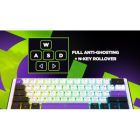 Клавіатура Hator Hellyberry HK60 Mechanical Linear RGB Wireless/Bluetooth/USB UA White/Violet (HK60_wireless)