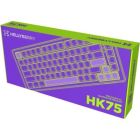 Клавиатура Hator Hellyberry (HK75) Mechanical Linear RGB USB UA White/Violet (HK75)