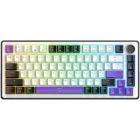 Клавиатура Hator Hellyberry (HK75) Mechanical Linear RGB USB UA White/Violet (HK75)