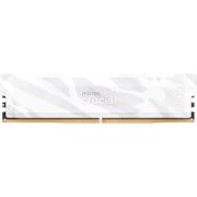 Модуль пам\'яті для комп\'ютера DDR5 16GB 6400 MHz Pro White Micron (CP16G64C32U5W)