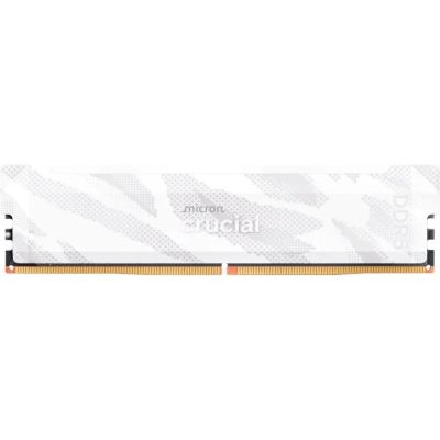 Модуль пам\'яті для комп\'ютера DDR5 16GB 6400 MHz Pro White Micron (CP16G64C32U5W)