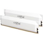 Модуль пам\'яті для комп\'ютера DDR5 64GB (2x32GB) 6400 MHz Pro Overclocking White Micron (CP2K32G64C40U5W)
