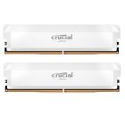 Модуль пам\'яті для комп\'ютера DDR5 64GB (2x32GB) 6400 MHz Pro Overclocking White Micron (CP2K32G64C40U5W)